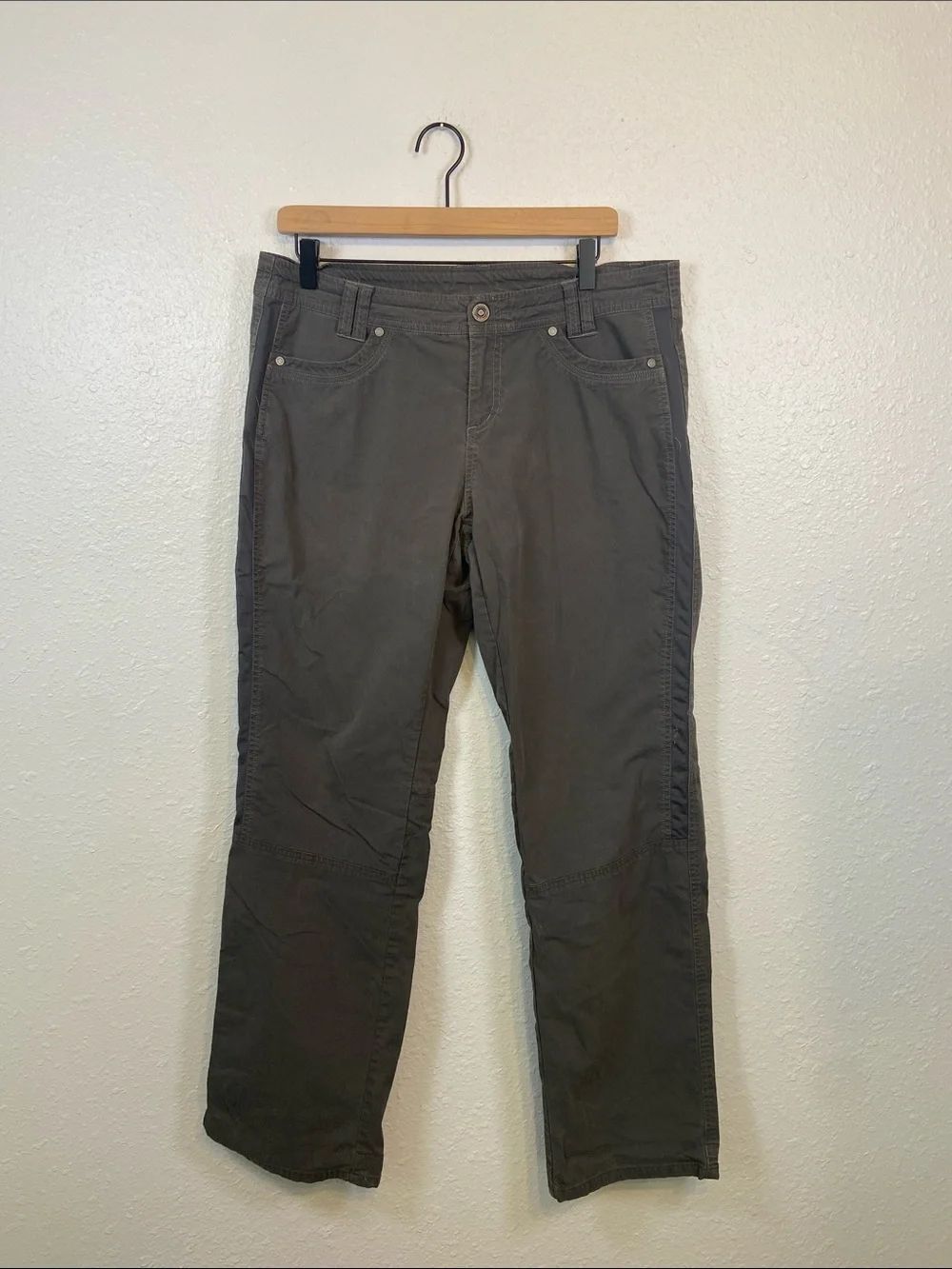 Kuhl Athletic Hiking Outdoors Gray Women's Trekr Pants Size 14